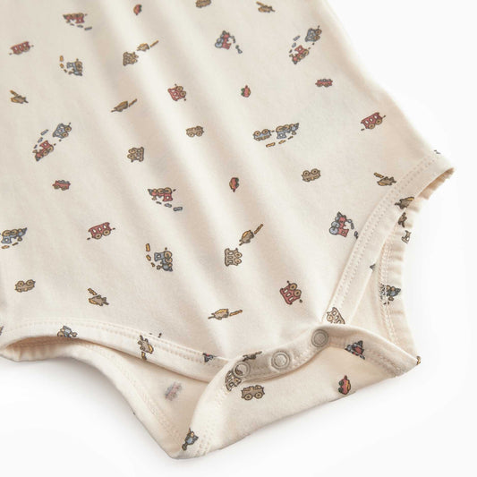 BENEDICTE TRAINS ONESIE