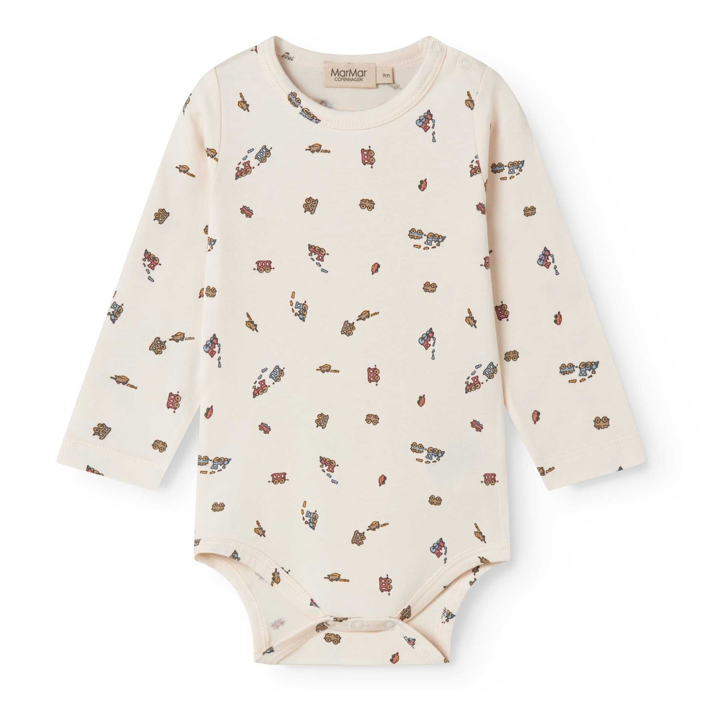 BENEDICTE TRAINS ONESIE