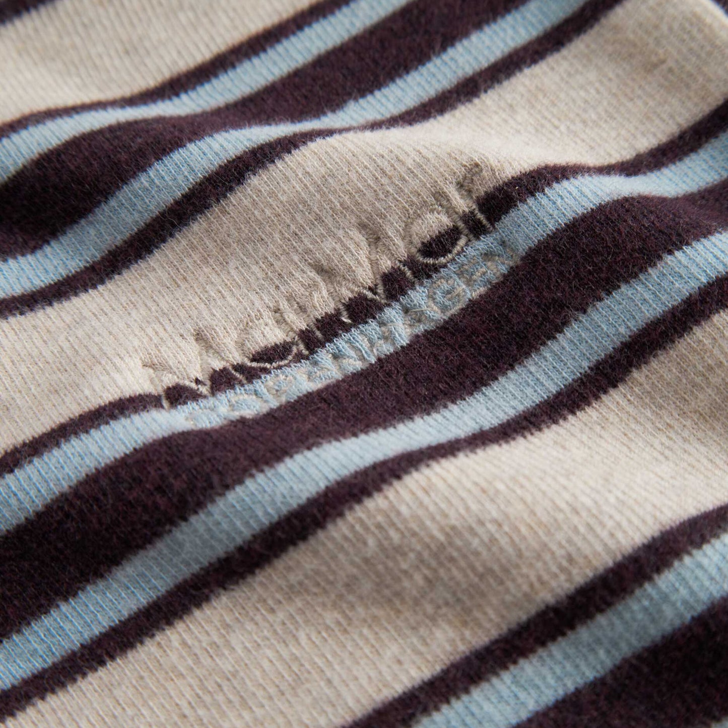 TAMMAS COLLEGE STRIPE SWEATSHIRT