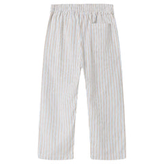 PLANO BLUE IRIS STRIPE PANT