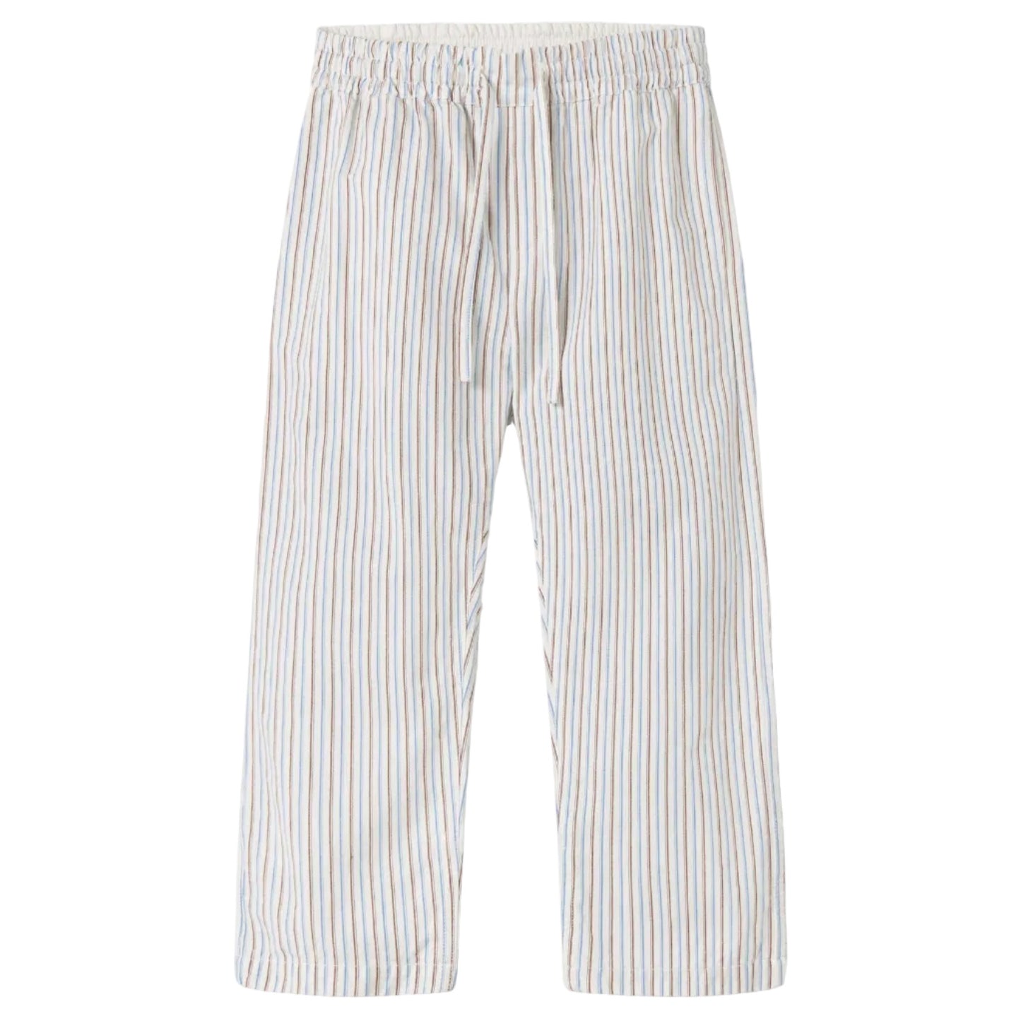 PLANO BLUE IRIS STRIPE PANT