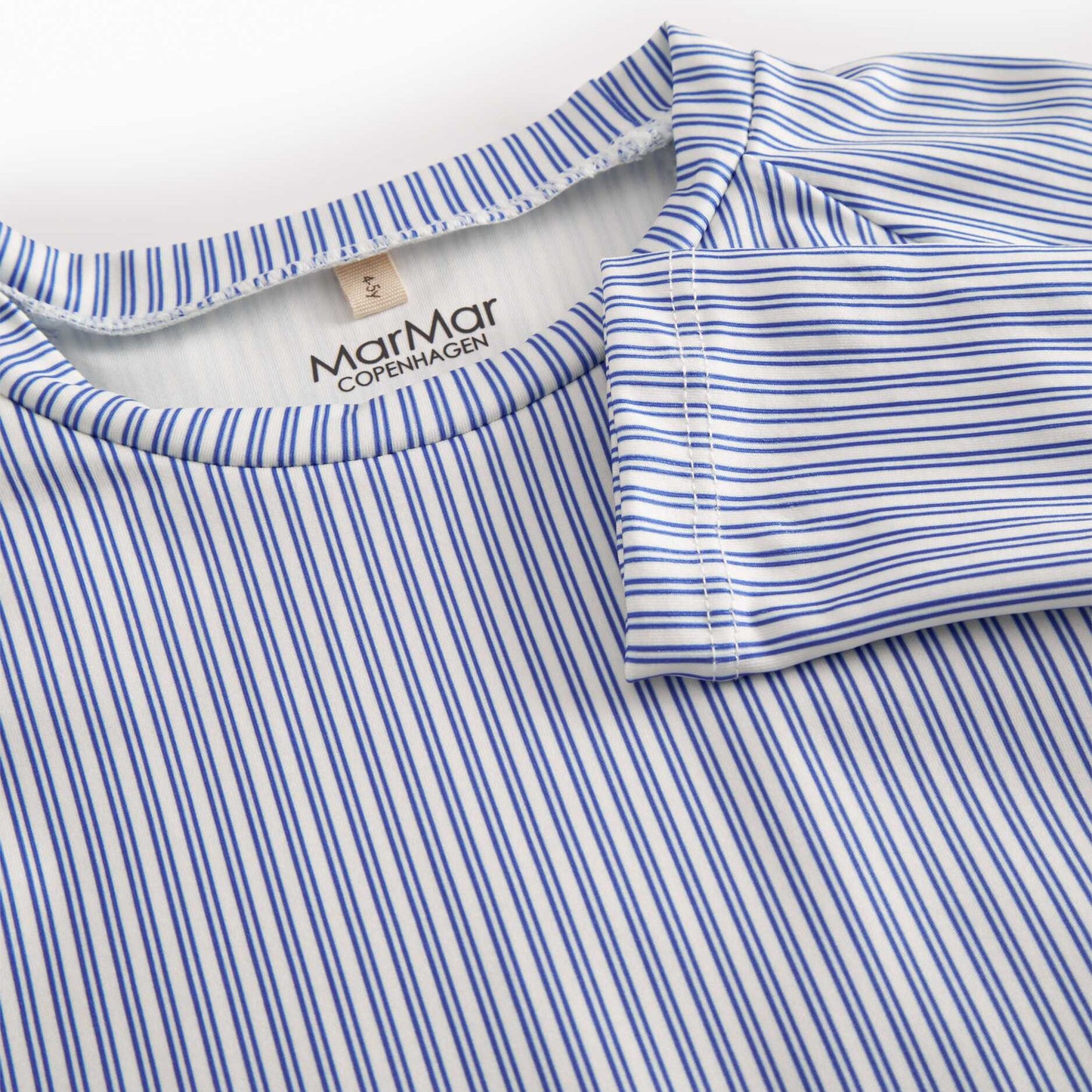 SWEAN BOLICH BLUE STRIPE SWIM RASH GUARD