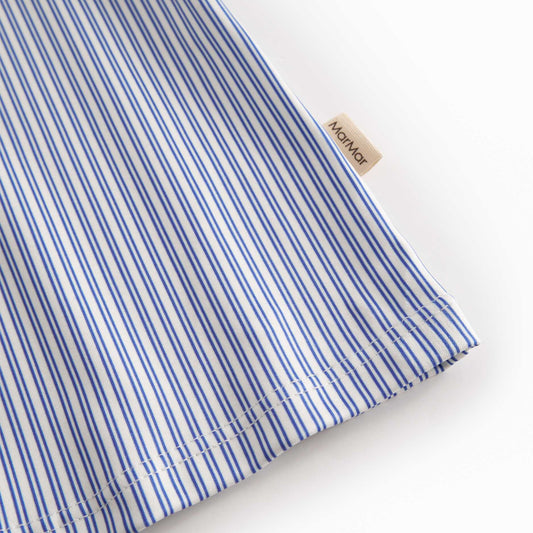 SWEAN BOLICH BLUE STRIPE SWIM RASH GUARD