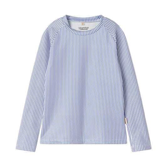 SWEAN BOLICH BLUE STRIPE SWIM RASH GUARD