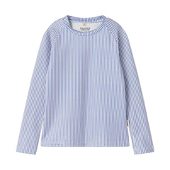 SWEAN BOLICH BLUE STRIPE SWIM RASH GUARD