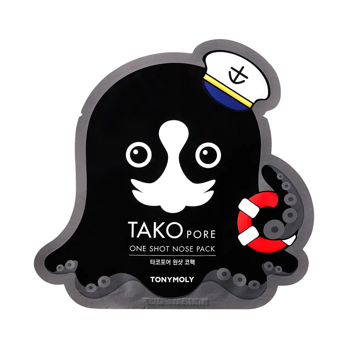 TAKO PORE ONE SHOT NOSE STRIPS PACK - Little-ish