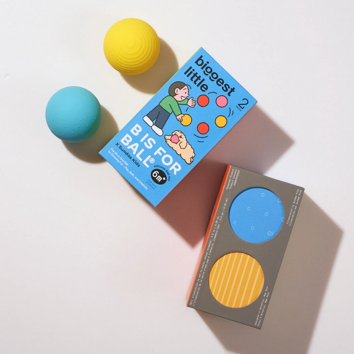 B IS FOR BALL® X SUNDAE BATH, TEETH & SENSORY CAR TOY SET (Copy)