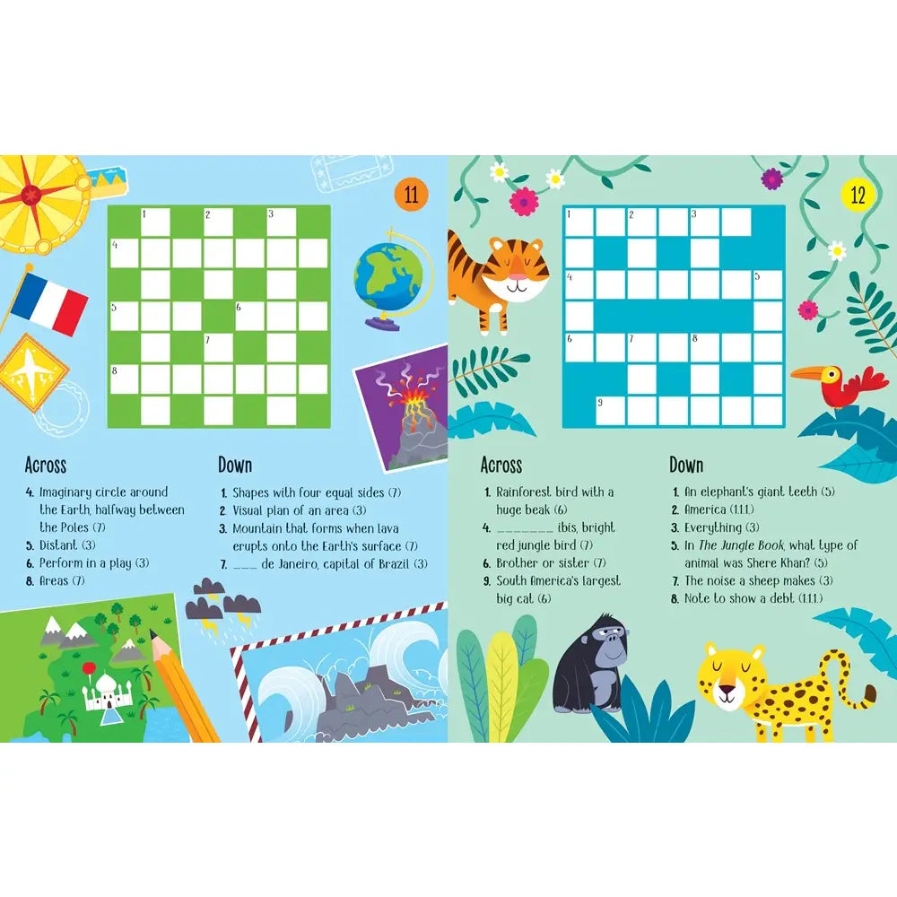CROSSWORD PUZZLE