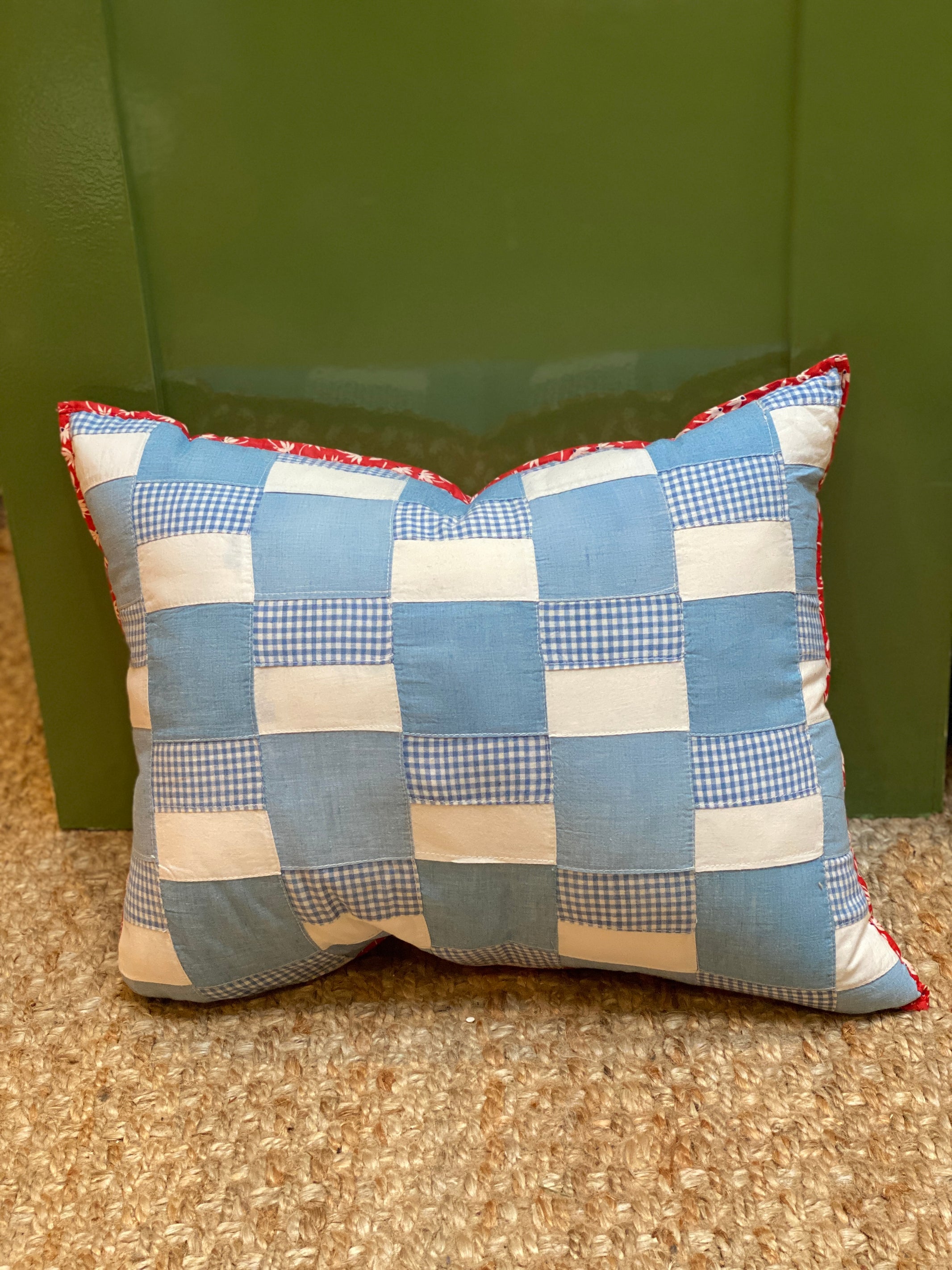 HEIRLOOM VINTAGE QUILT PILLOW NO. 3 - Little-ish