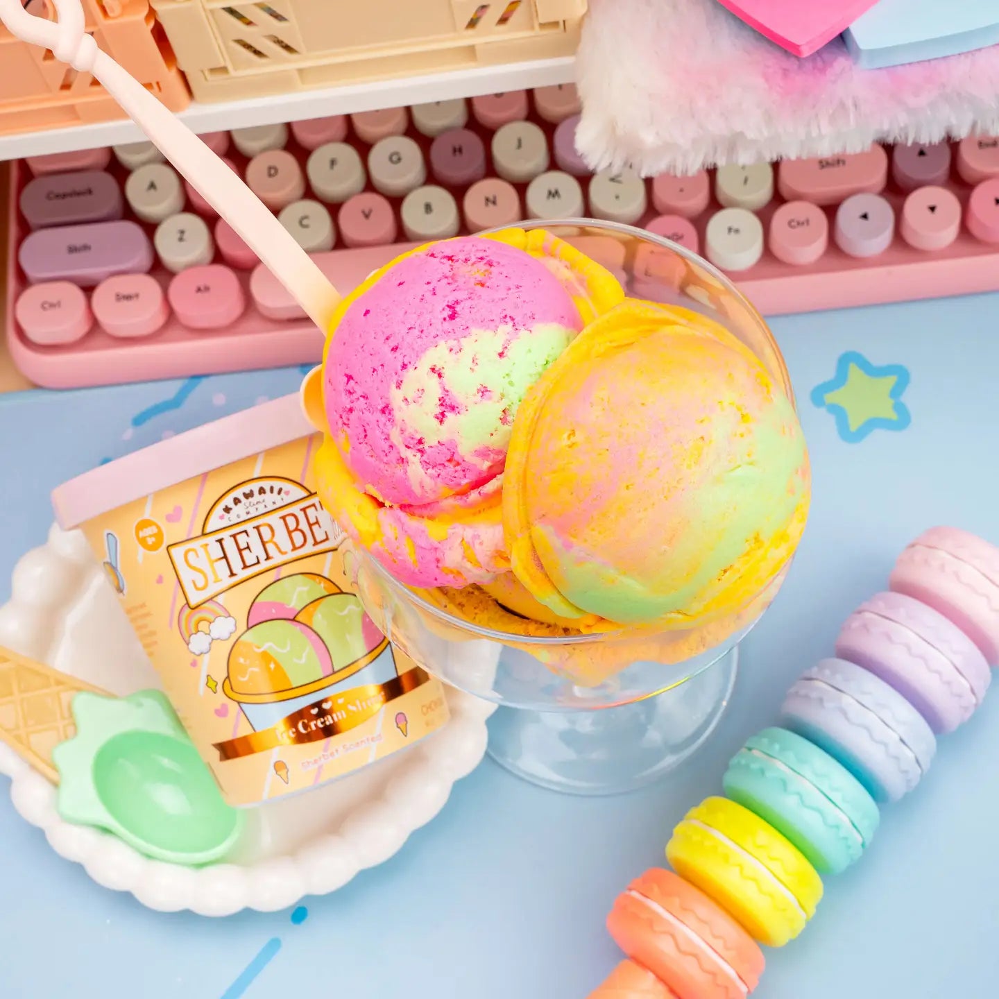 SHERBERT CLOUD SLIME ICE CREAM PINT