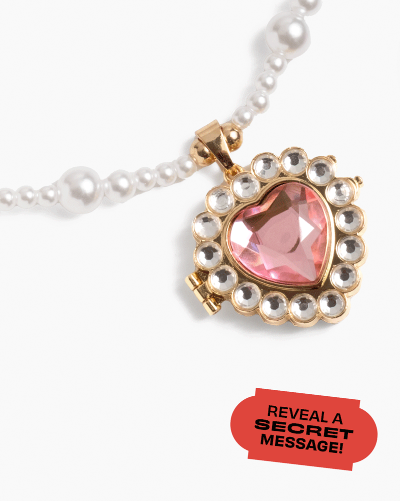 SWEETHEART SURPRISE LIPGLOSS LOCKET