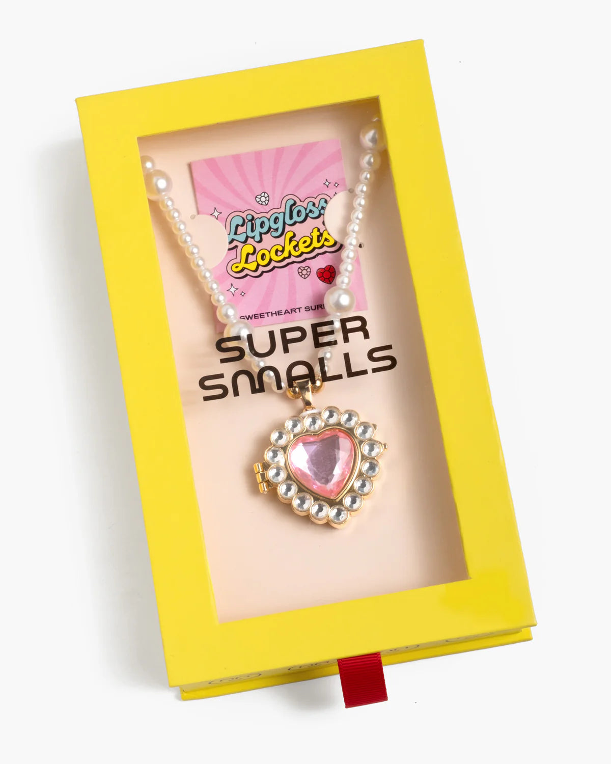 SWEETHEART SURPRISE LIPGLOSS LOCKET - Little-ish