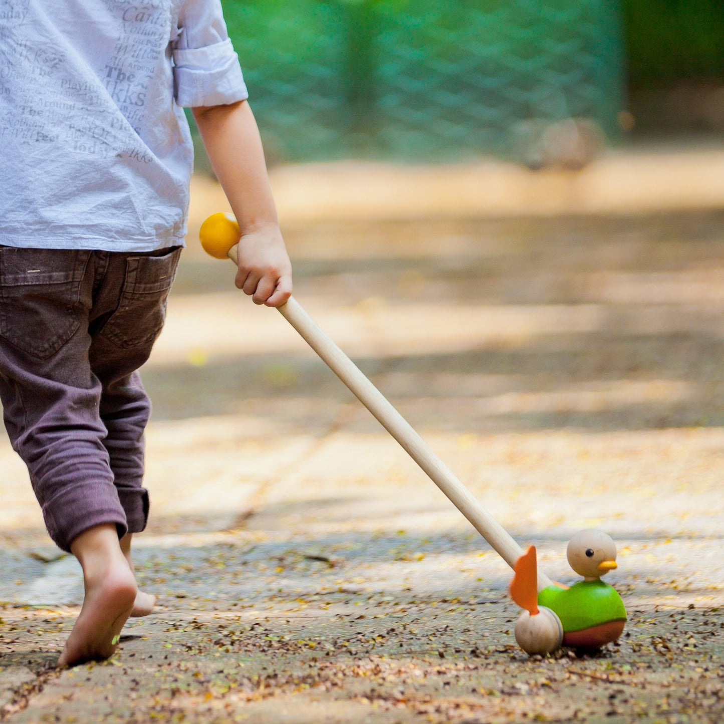 PUSH AND PULL DUCK