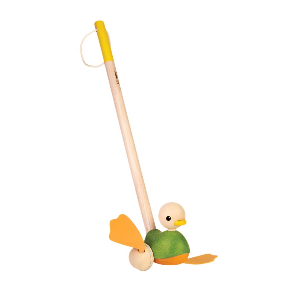 PUSH AND PULL DUCK - Little-ish