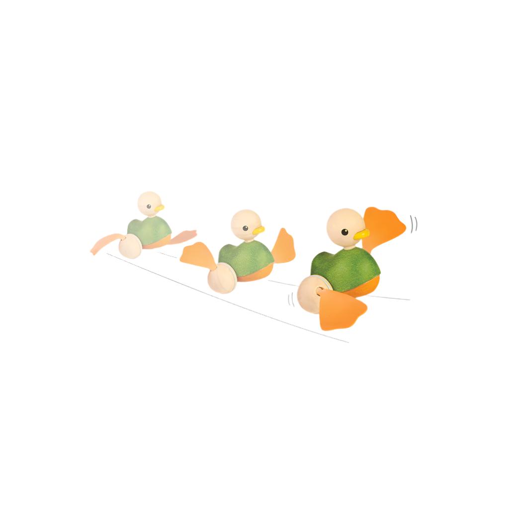 PUSH AND PULL DUCK - Little-ish