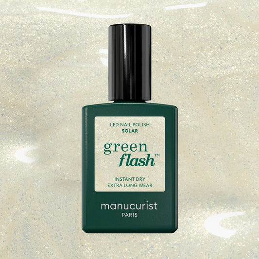 MANUCURIST GREEN FLASH™ GEL VARNISH - SOLAR