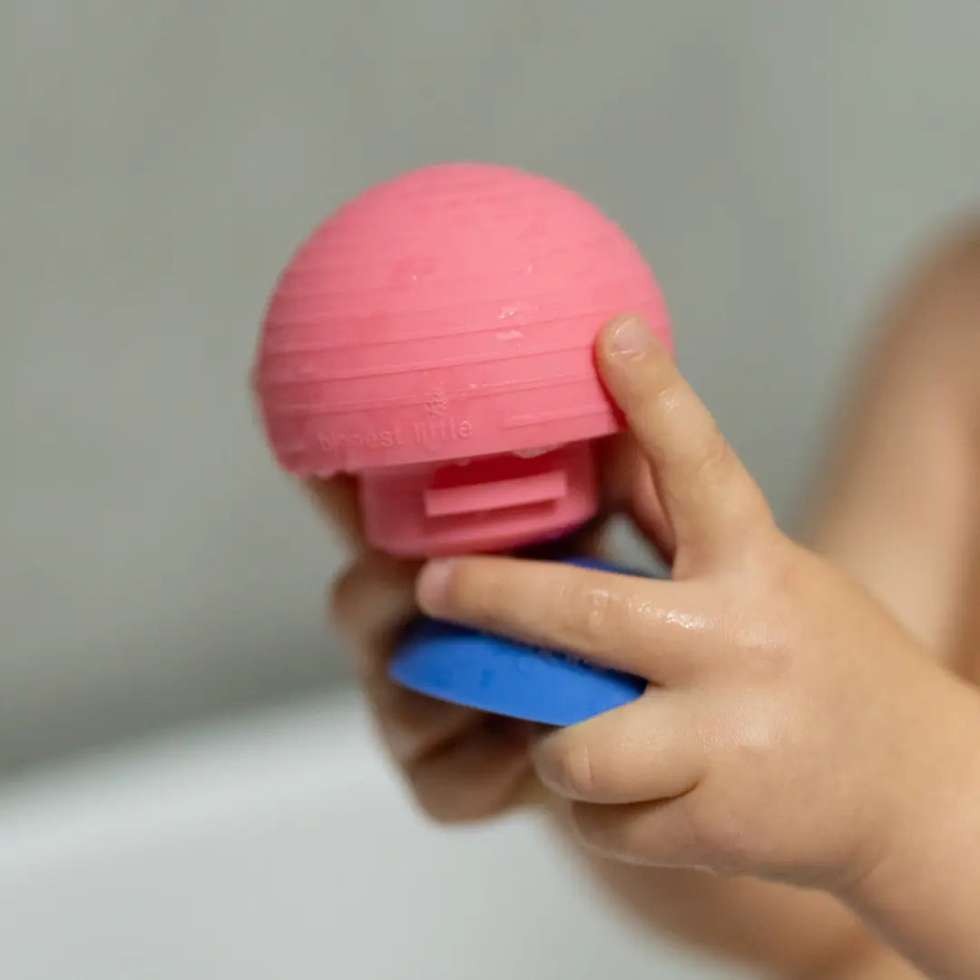 B IS FOR BALL® X SUNDAE BATH, TEETH & SENSORY TRAIN TOY SET