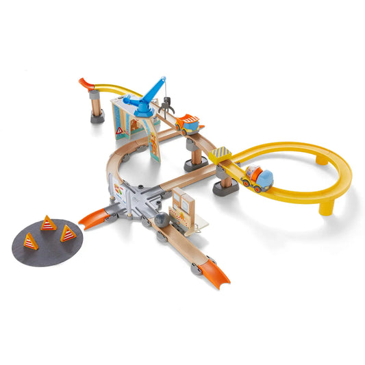 HABA KULLERBÜ CONSTRUCTION ZONE PLAY TRACK SET