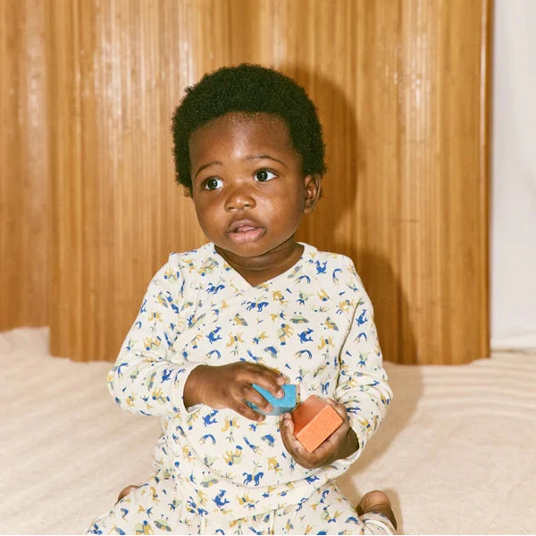 BABY WRAP SET - MARZIPAN CIRCUS