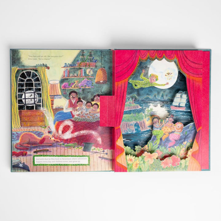 ALL THE WORLD'S A STAGE: PETER PAN A POP OUT SOUND BOOK