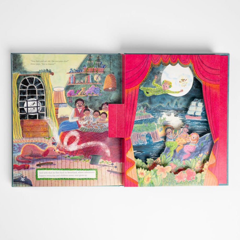 ALL THE WORLD'S A STAGE: PETER PAN A POP OUT SOUND BOOK