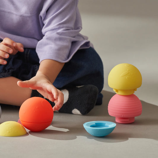 B IS FOR BALL® X SUNDAE BATH, TEETH & SENSORY CAR TOY SET (Copy)