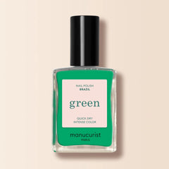 MANUCURIST - BRAZIL GREEN