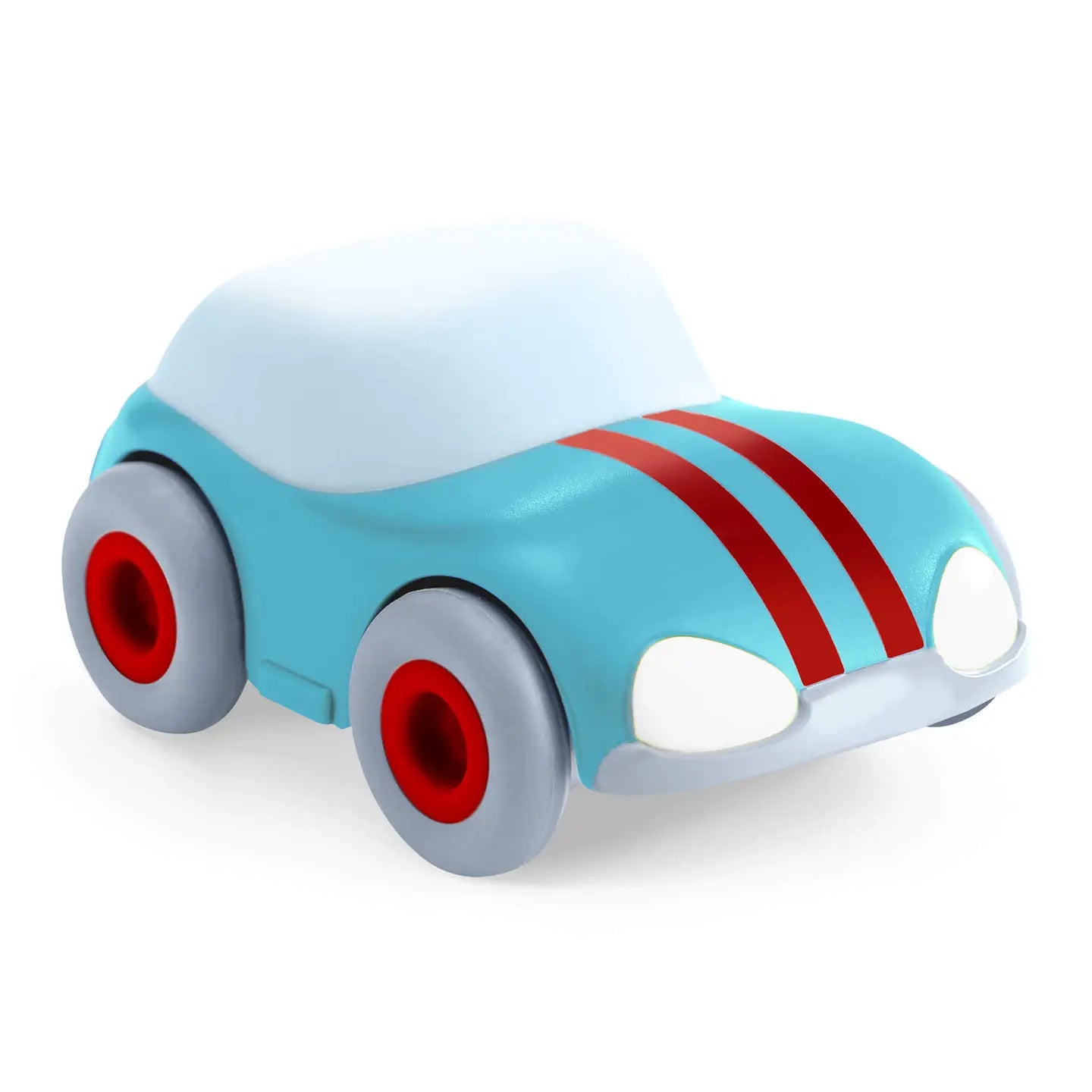 HABA LIGHT BLUE SPEEDSTER WITH MOMENTUM MOTOR - Little-ish