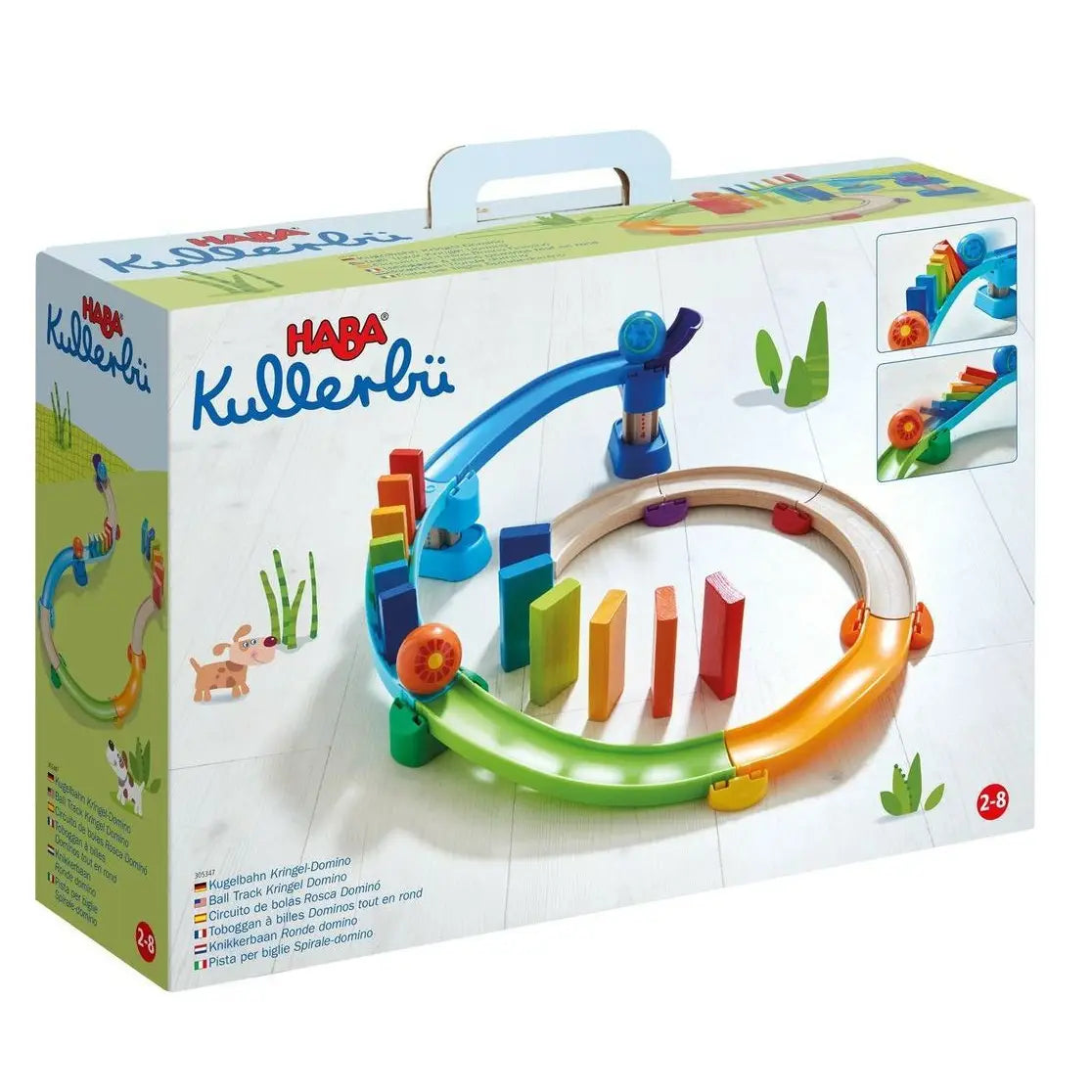 HABA KULLERBÜ KRINGEL DOMINO - Little-ish