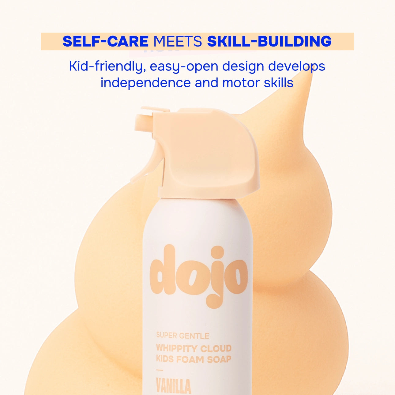 WHIPPITY CLOUD KIDS FOAMING SOAP