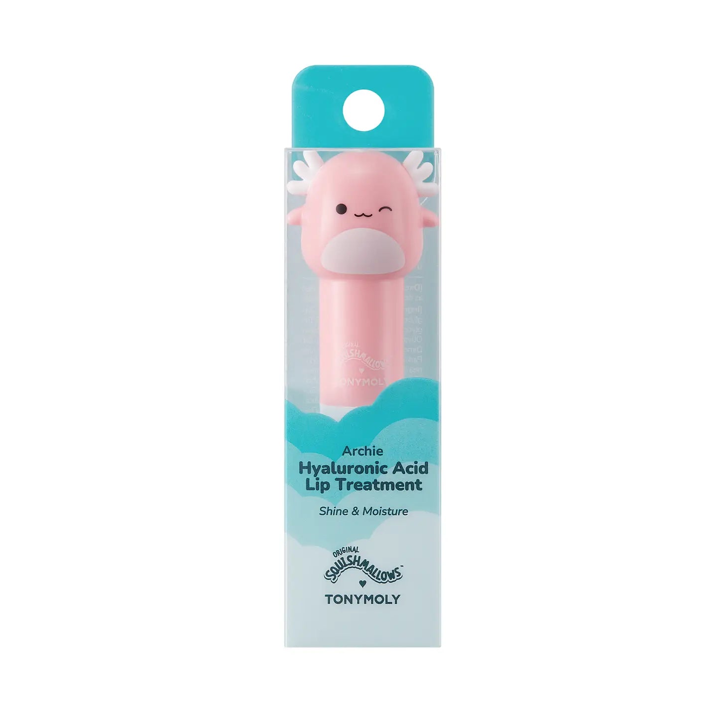 SQUISHMALLOWS X TONYMOLY ARCHIE HYALURONIC LIP TREATMENT STICK