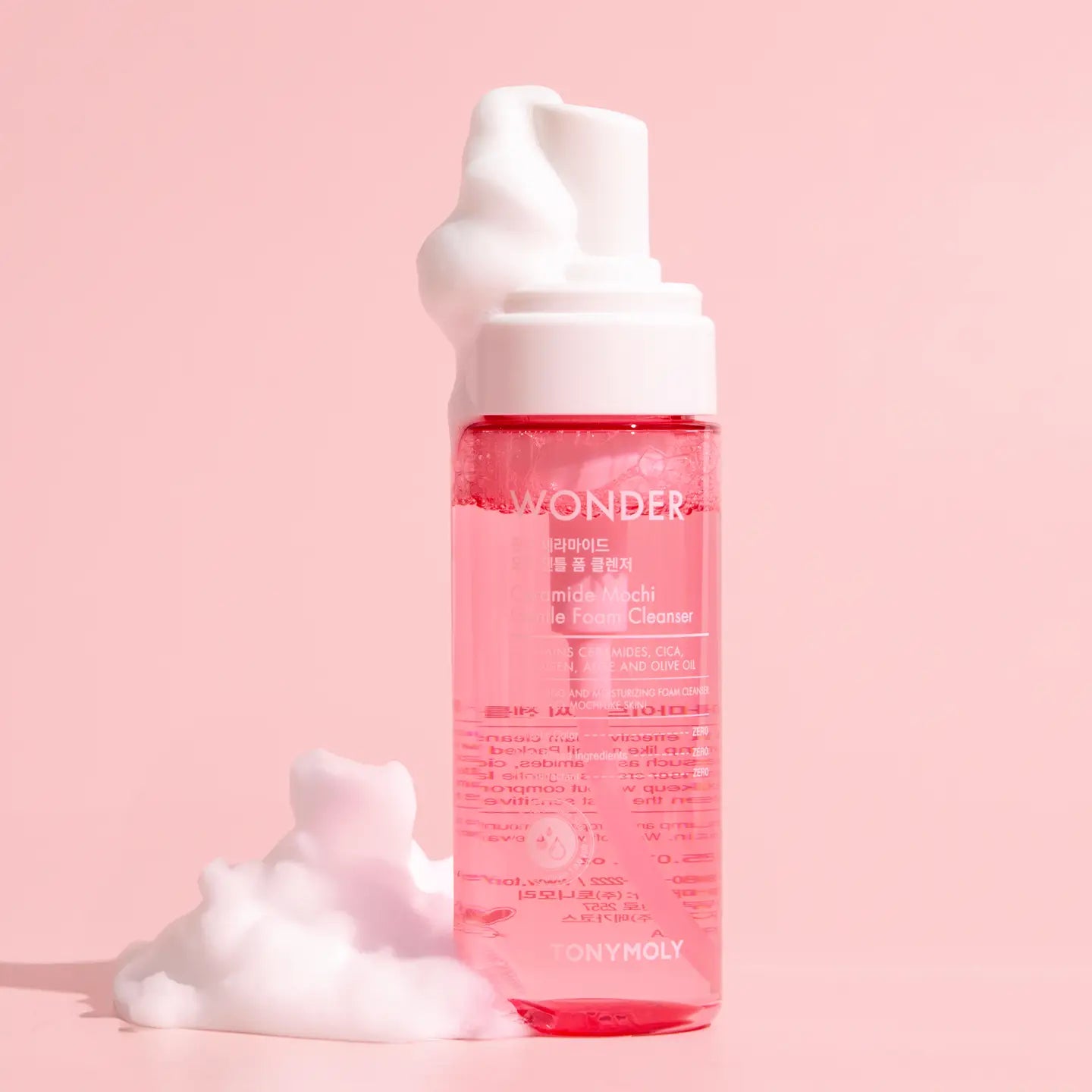 WONDER CERAMIDE MOCHI GENTLE FOAM CLEANSER - Little-ish