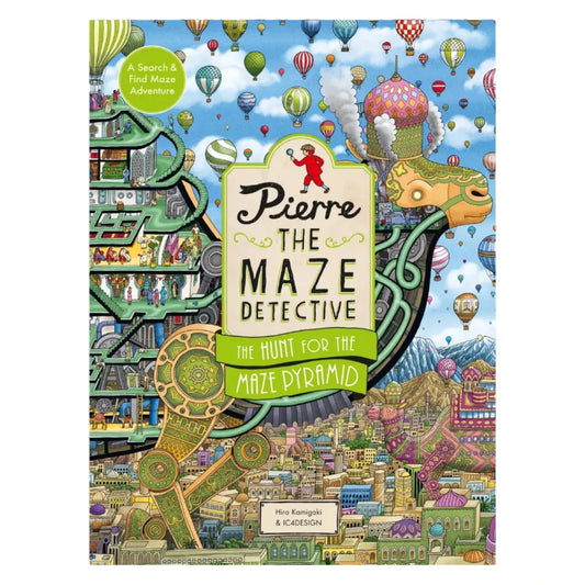 PIERRE THE MAZE DETECTIVE - THE HUNT FOR THE MAZE PYRAMID