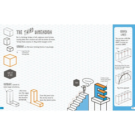 ENGINEERING SCRIBBLE BOOK