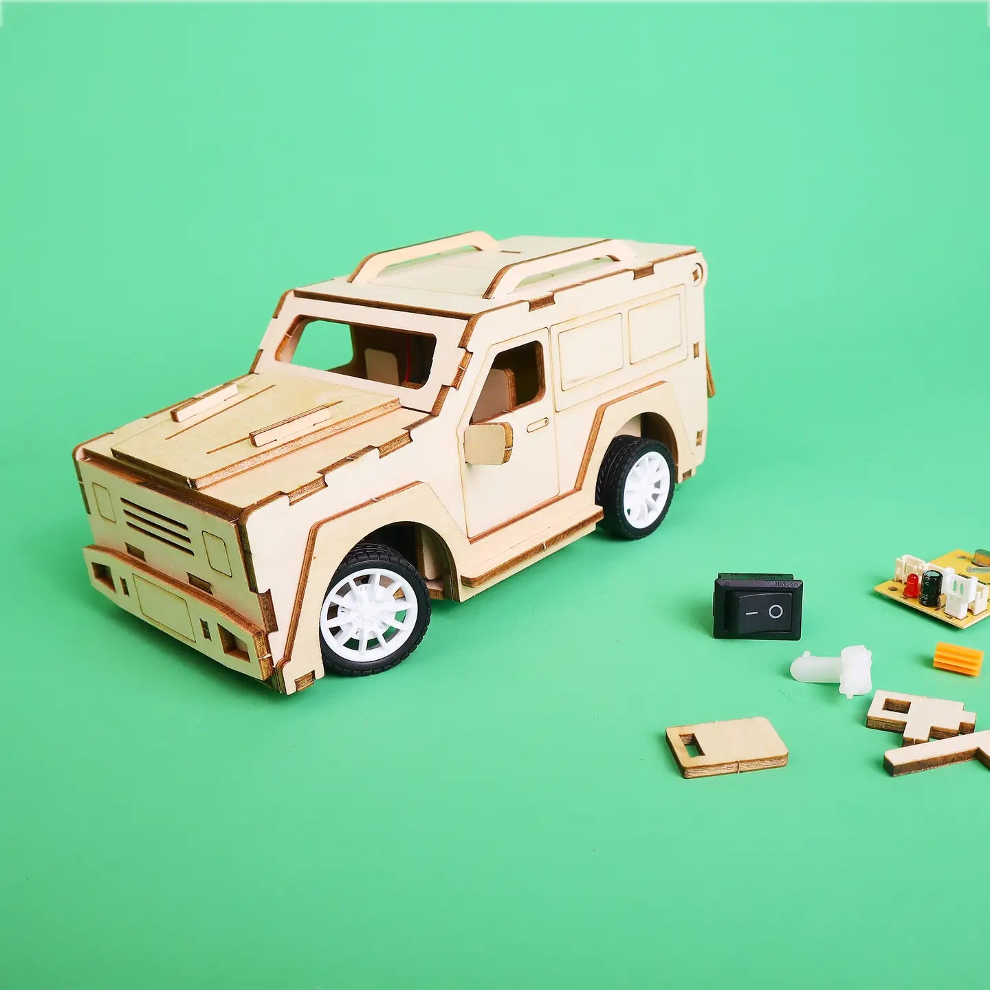 REMOTE CONTROL SUV DIY KIT