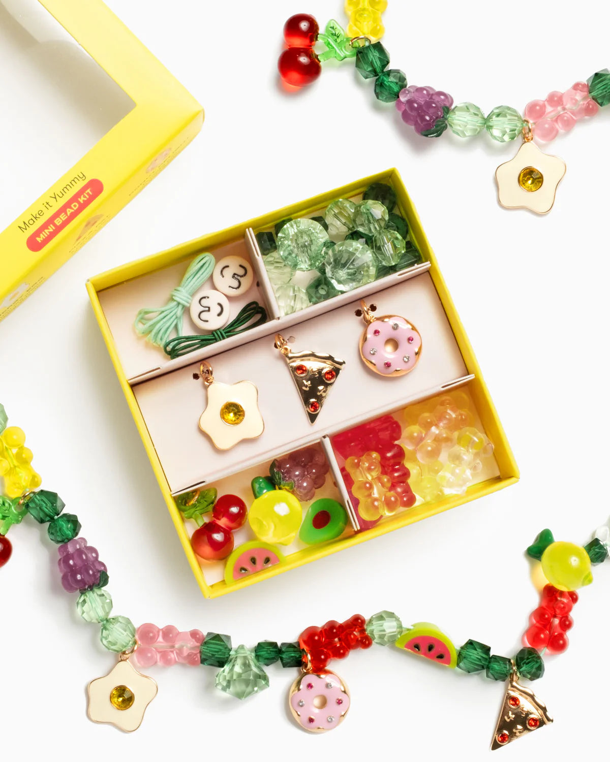 MAKE IT YUMMY MINI BEAD KIT - Little-ish