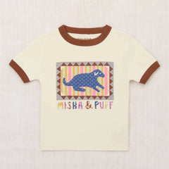 DOG COLLEGE RINGER TEE