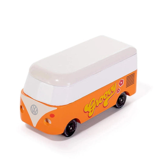 VW T1 GROOVY ORANGE