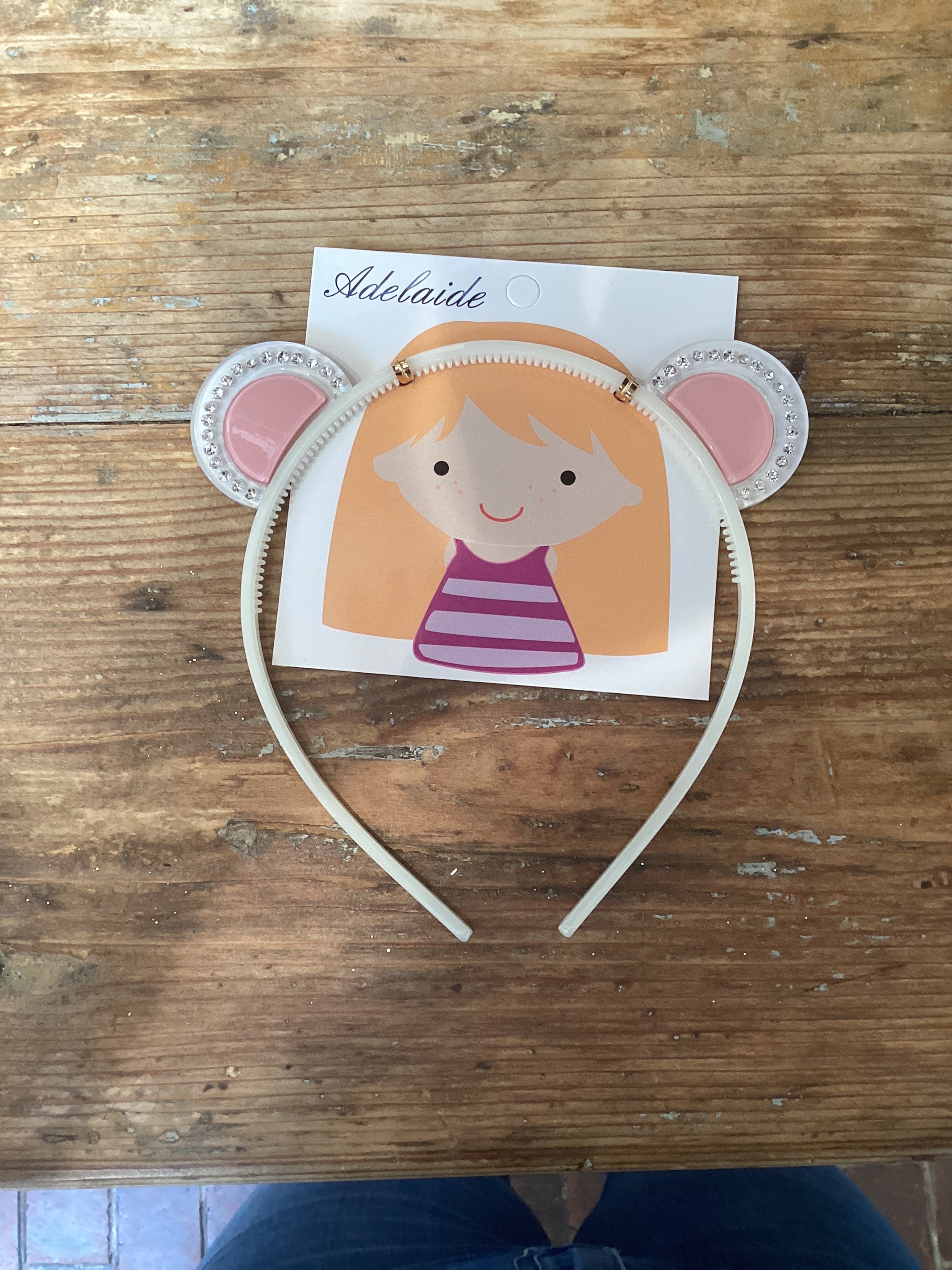 MOUSE EAR HEADBAND - Little-ish