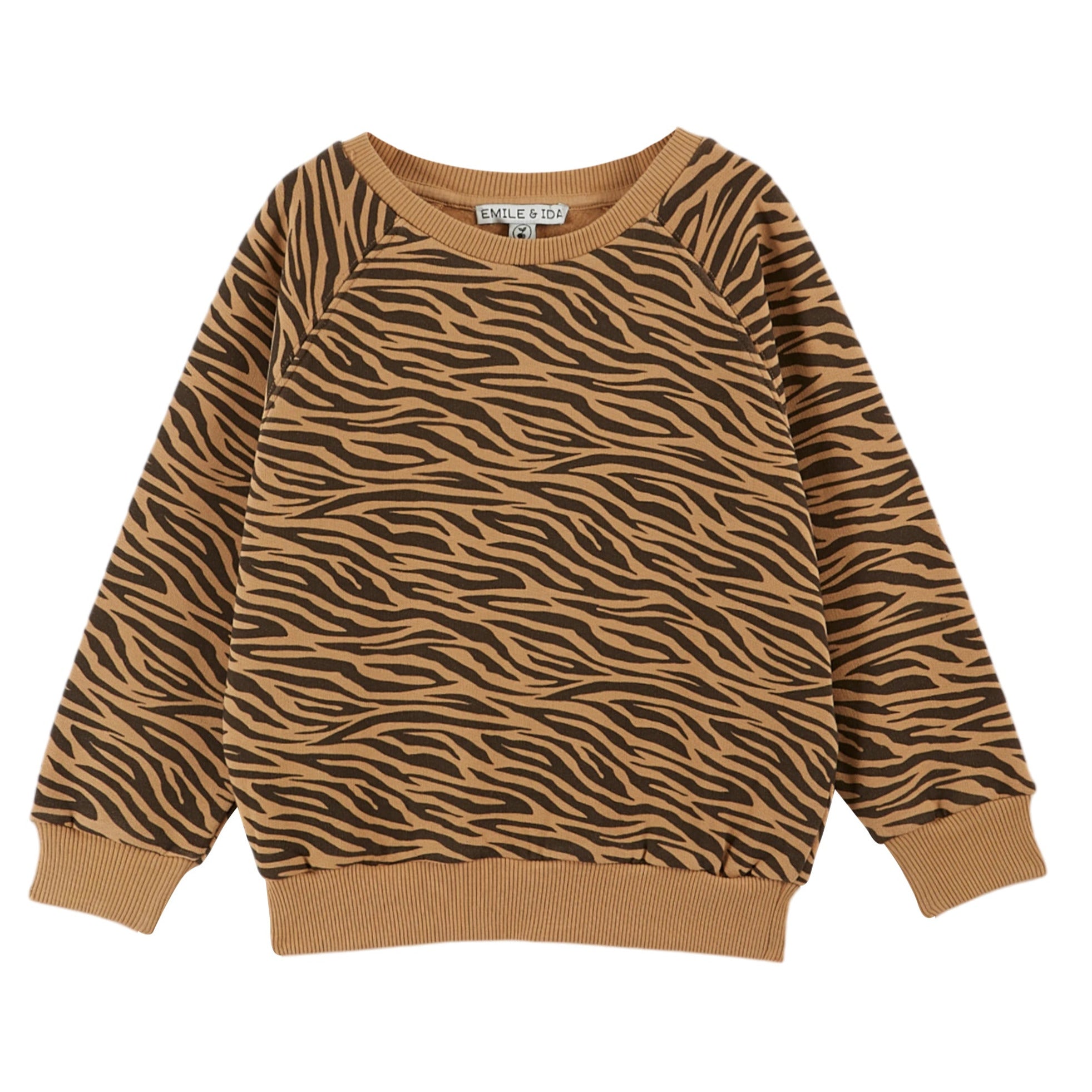 ZEBRA SWEATSHIRT - Little-ish