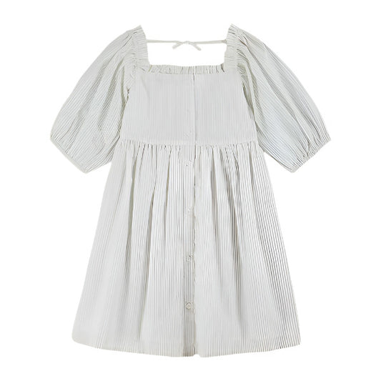 SMOCKED CEIL DRESS