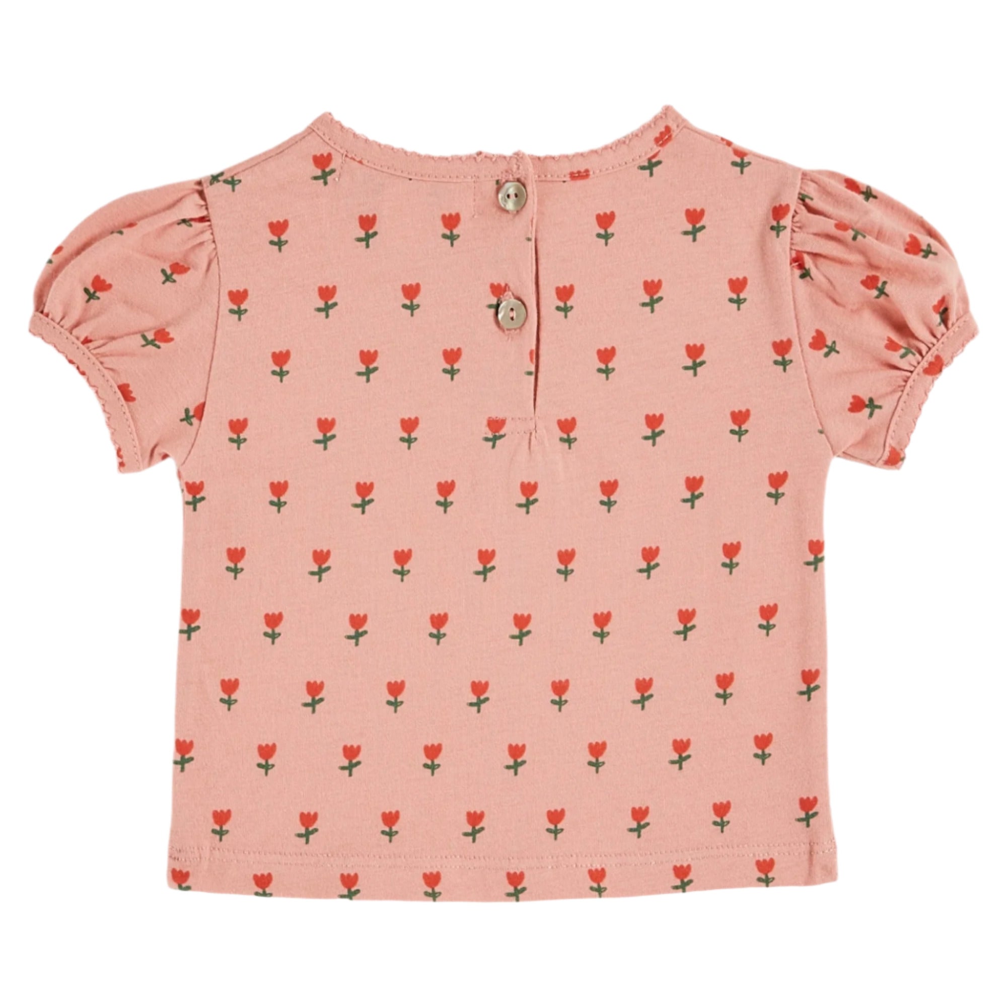 PETITE TULIPE PIQUE T SHIRT - Little-ish
