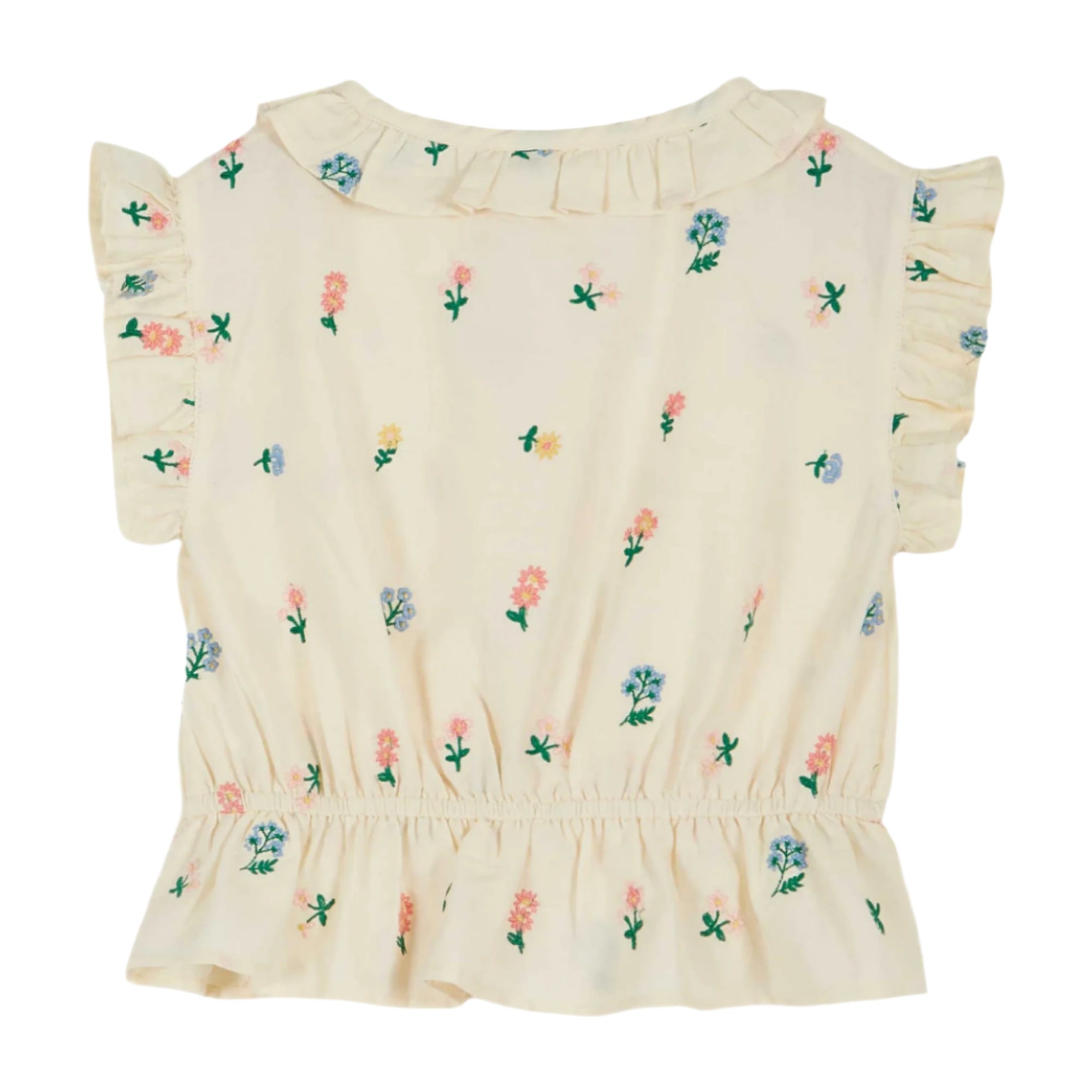 FLORAL EMBROIDERED BLOUSE - Little-ish