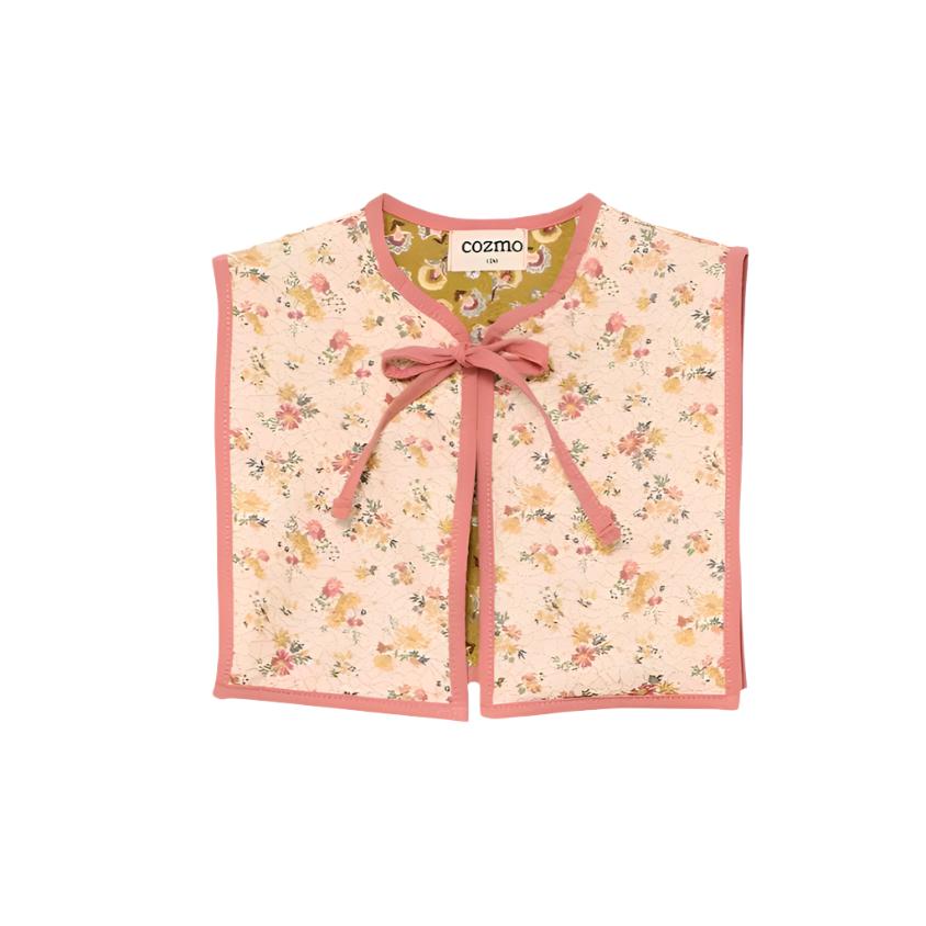 ABBIE FLORAL VEST - Little-ish