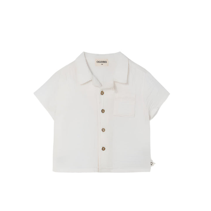 ABEL SOFT GAUZE SHIRT