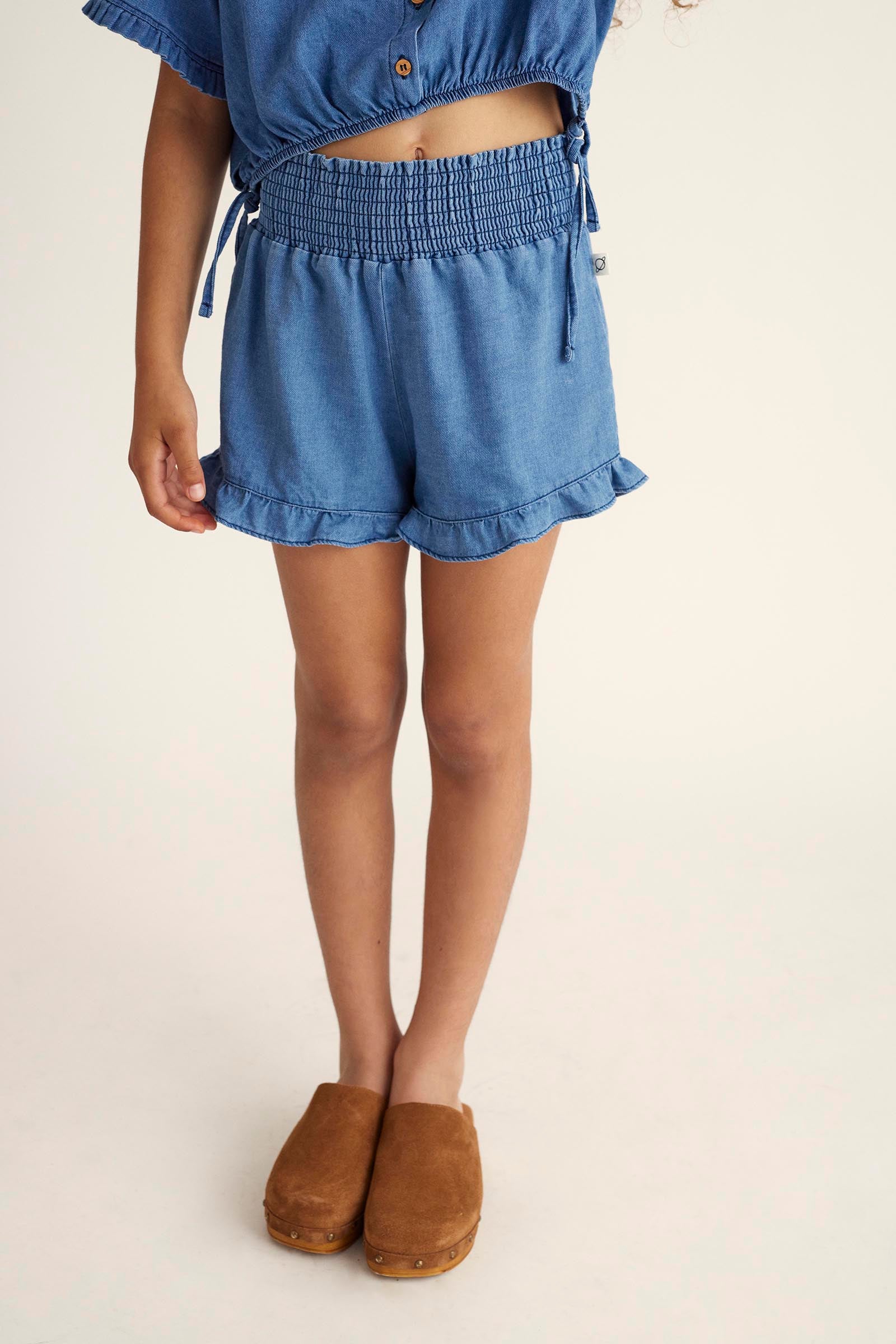 ANAIS DENIM SHORTS - Little-ish