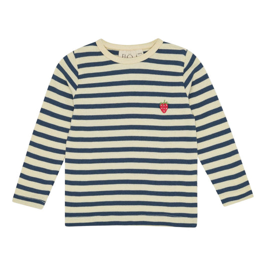 STRIPED ABBY LONG SLEEVE SHIRT