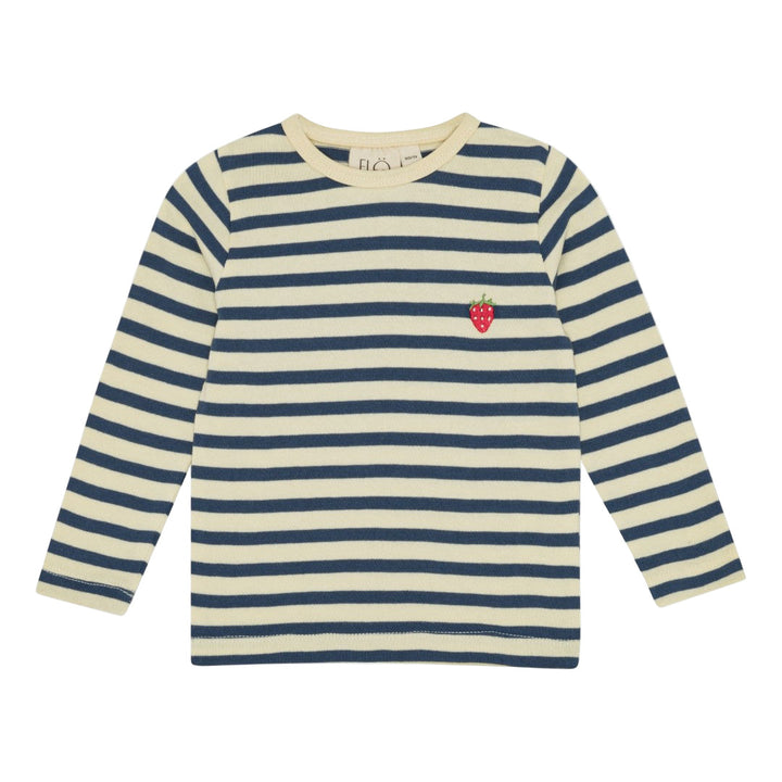 STRIPED ABBY LONG SLEEVE SHIRT