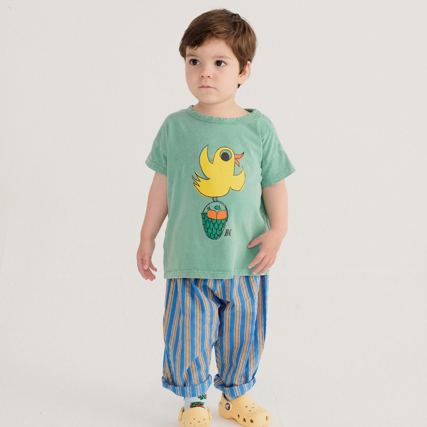 BABY FLYING ORANGES T SHIRT