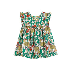 COLOR HERBALIST ALL OVER DRESS